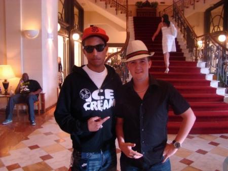 Dany et PHARELL WILLIAMS (N.E.R.D)