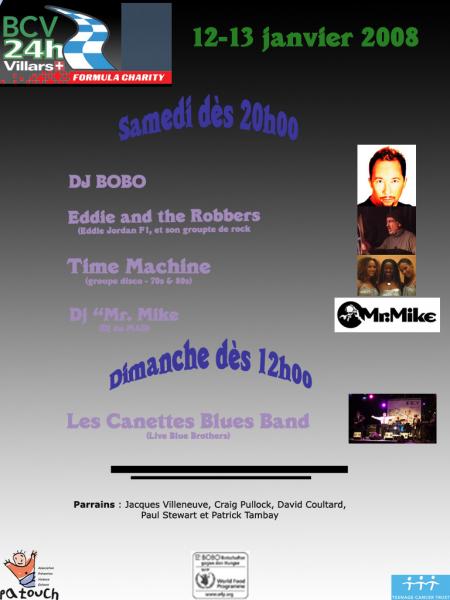 24h de Villars - 10ème édition