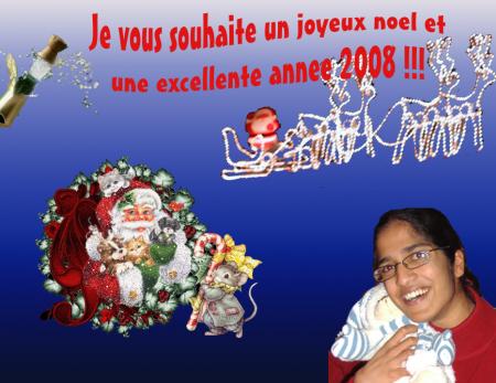 Voeux de fin d'ann�e